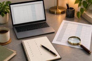 how to check a source dataset against reality