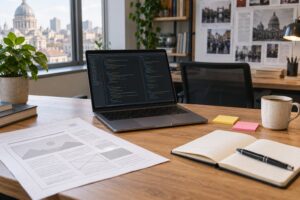 how to get a job as a newsroom developer