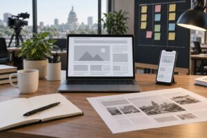 what does a news app developer do all day