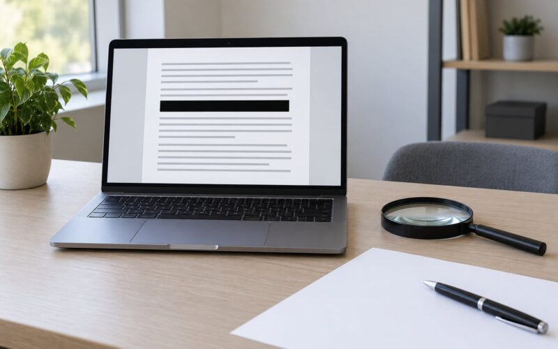 How to Redact a PDF Safely in 2026: Guide for Journalists