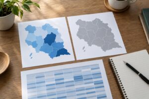 when to use a choropleth map