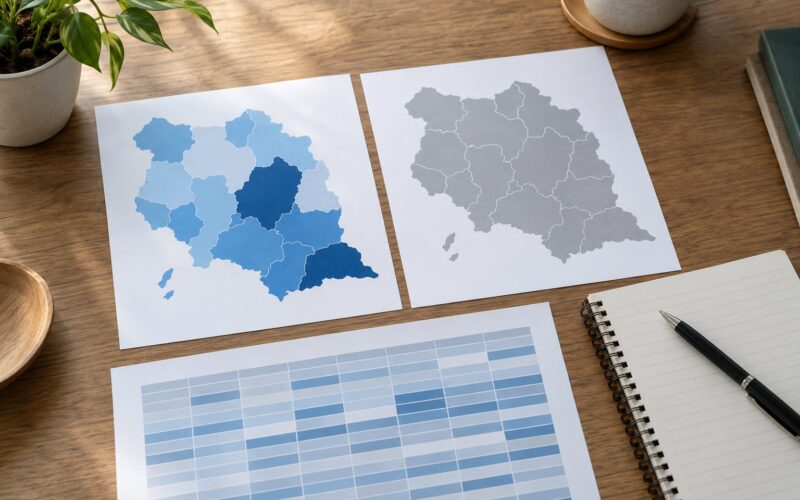 When to Use a Choropleth Map: A Newsroom Guide 2026