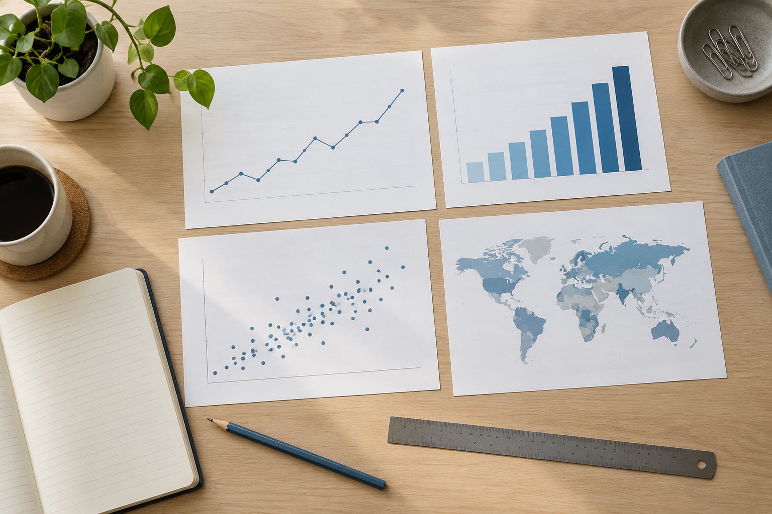 how to choose the right chart type for your data