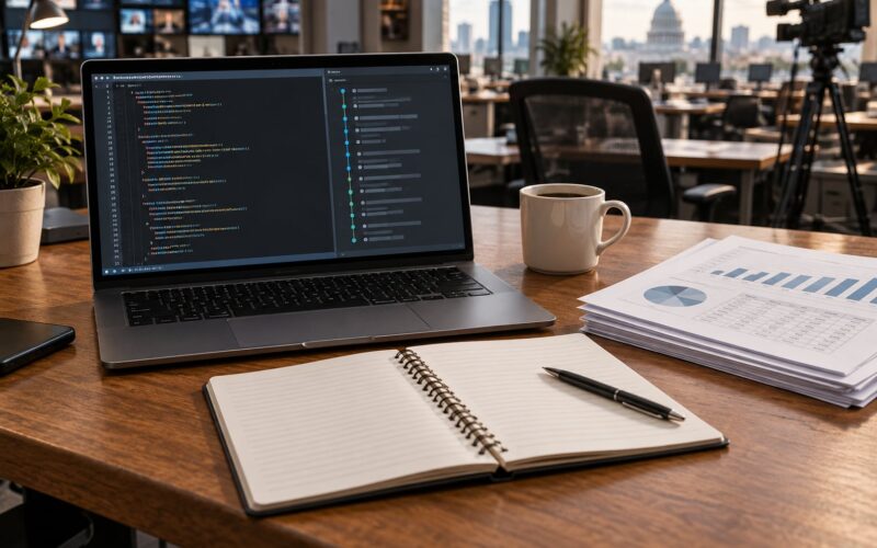 How to Use GitHub for Journalism Projects (2026) Guide