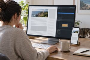 how to fix layout shift on article pages