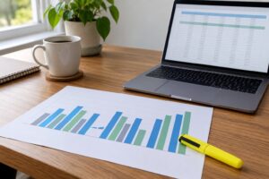 how to document data caveats for readers