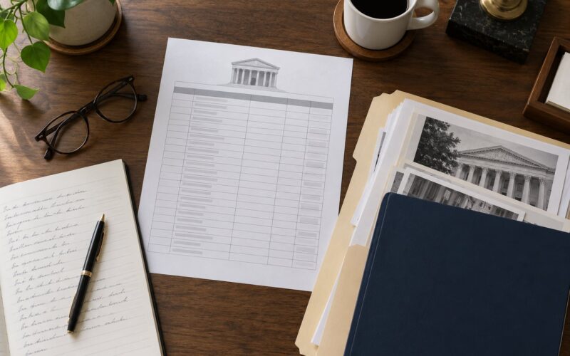 How to Use Court Records for Investigations (2026)