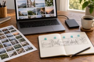 how to build a photo essay online