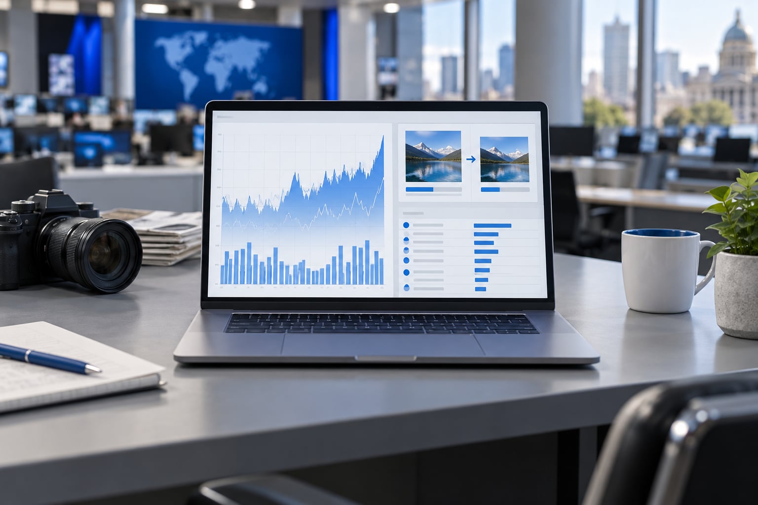 how to make a news graphic load faster