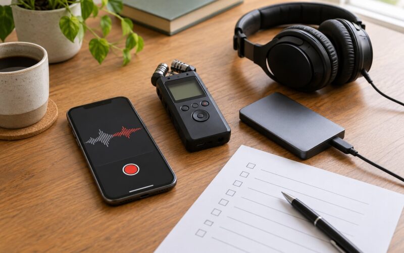 How to Record a Phone Interview Legally: A 2026 Guide