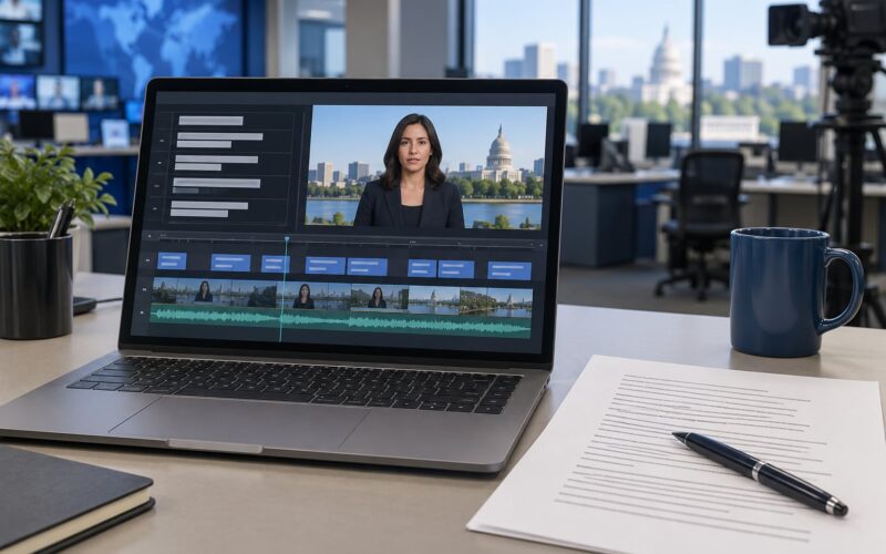 How to Add Captions to News Video: Easy Workflow (October 2026)