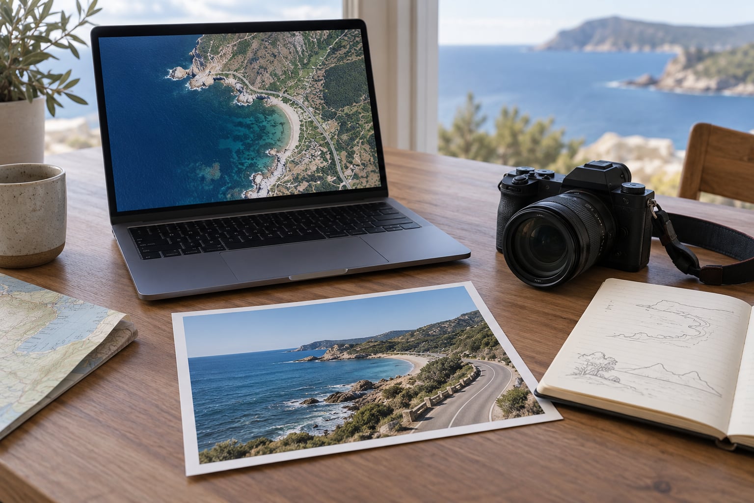 how to geolocate a photo using open tools