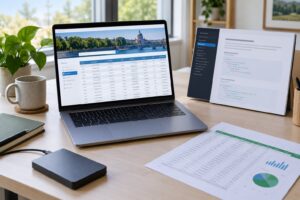 how to download data from a web portal in bulk