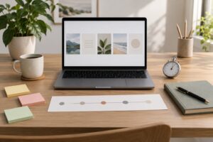 how to present a project in five minutes