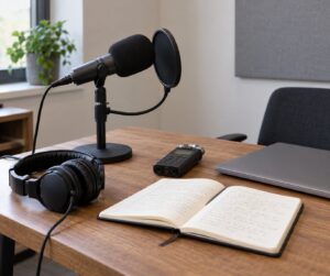 how to make a podcast for a small newsroom