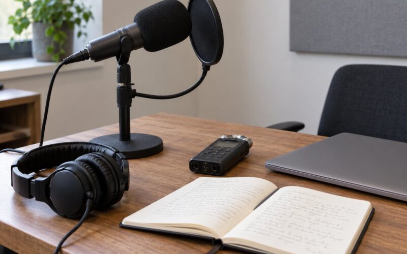 How to Make a Podcast for a Small Newsroom (October 2026)