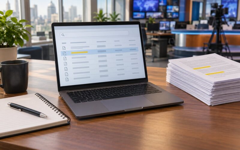 How to Search SEC Filings for a Story (2026)
