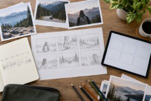 how to storyboard an explainer video