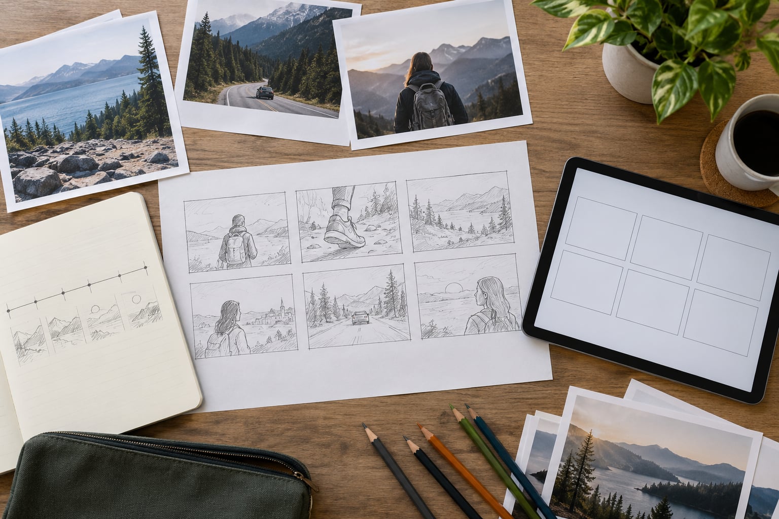 how to storyboard an explainer video