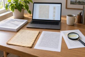 how to ocr scanned documents for reporting