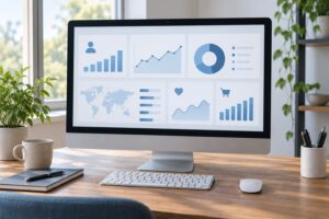 how to read a web analytics dashboard