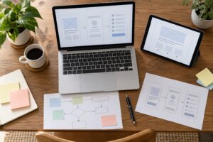 how to write a freelance contract for interactive work