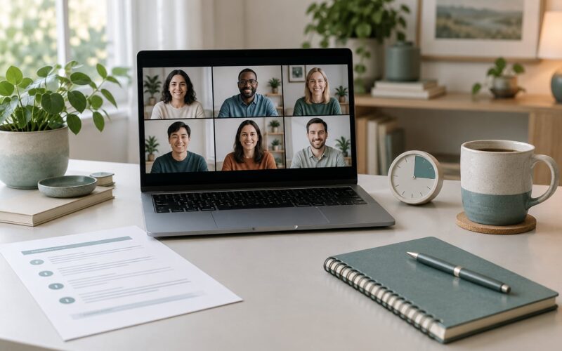 How to Run a Remote Newsroom Meeting That Works (2026)