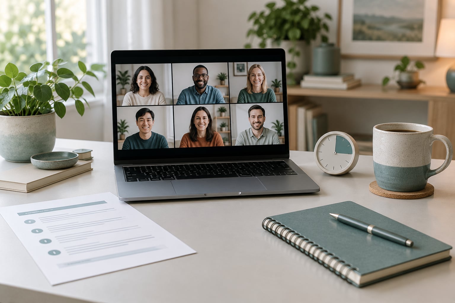 how to run a remote newsroom meeting that works
