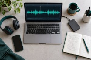 how to verify audio recordings
