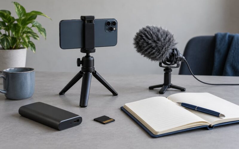 How to Shoot Video on a Phone for News (October 2026)