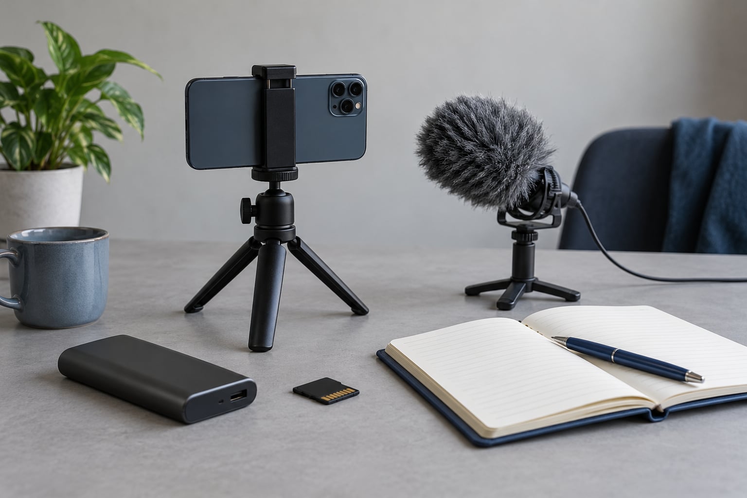 how to shoot video on a phone for news