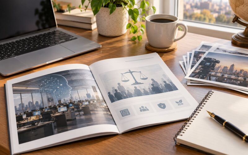 How to Write an AI Policy for a Newsroom (October 2026)