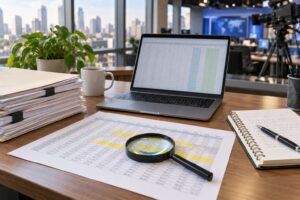 how to ground truth data with reporting
