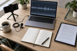 how to transcribe interviews quickly