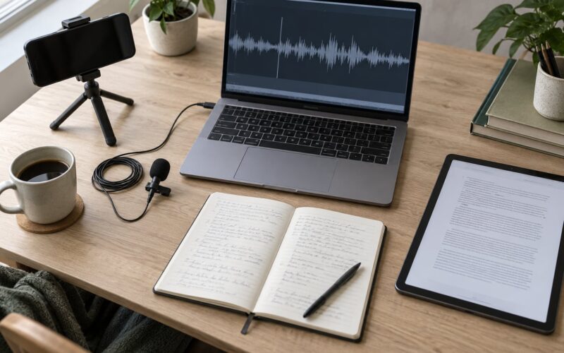 How to Transcribe Interviews Quickly (2026): Reporter Workflow