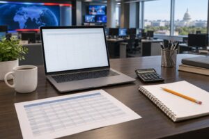 how to write a numbers heavy story clearly