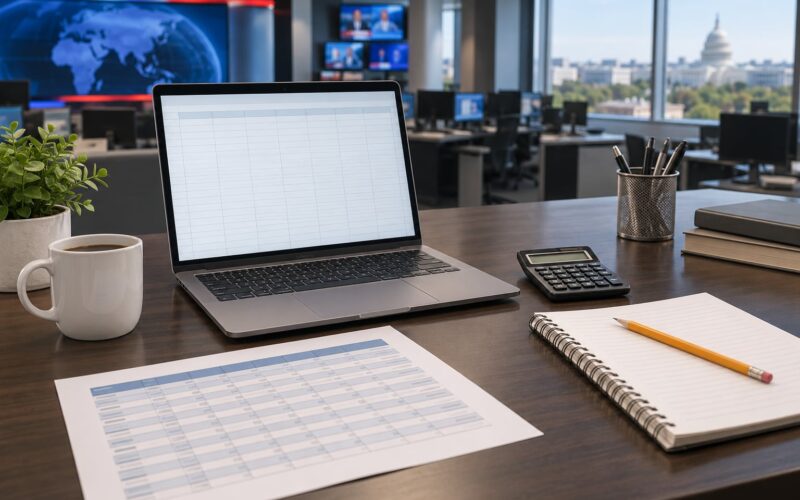 How to Write a Numbers Heavy Story Clearly for Journalists 2026