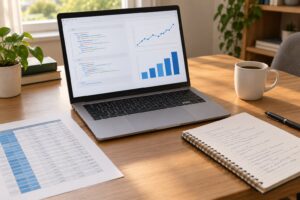 how to use jupyter notebooks for reporting