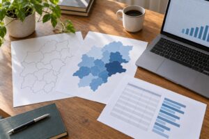 how to normalize map data by population