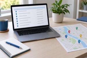 how to clean addresses for mapping
