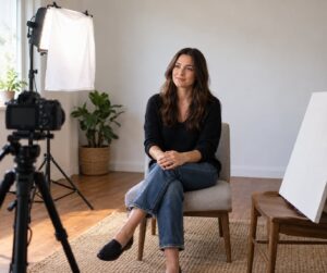 how to light an interview with cheap gear