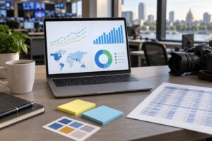 how to design a data dashboard for readers