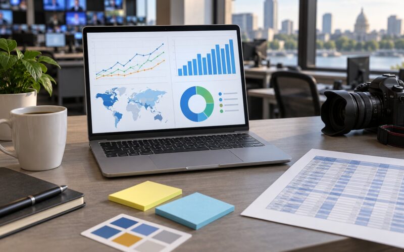 How to Design a Data Dashboard for Readers (2026 Guide)