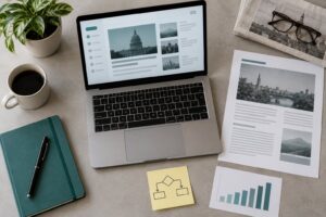 how to explain technical work to editors