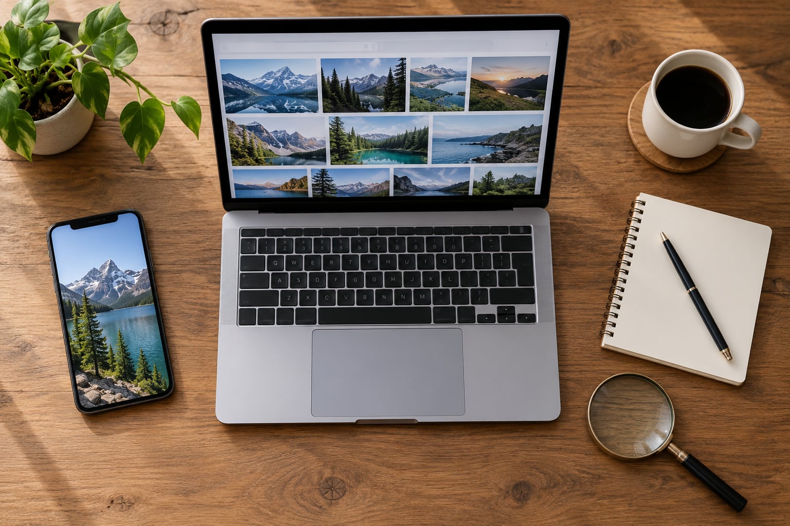 how to verify a photo found on social media