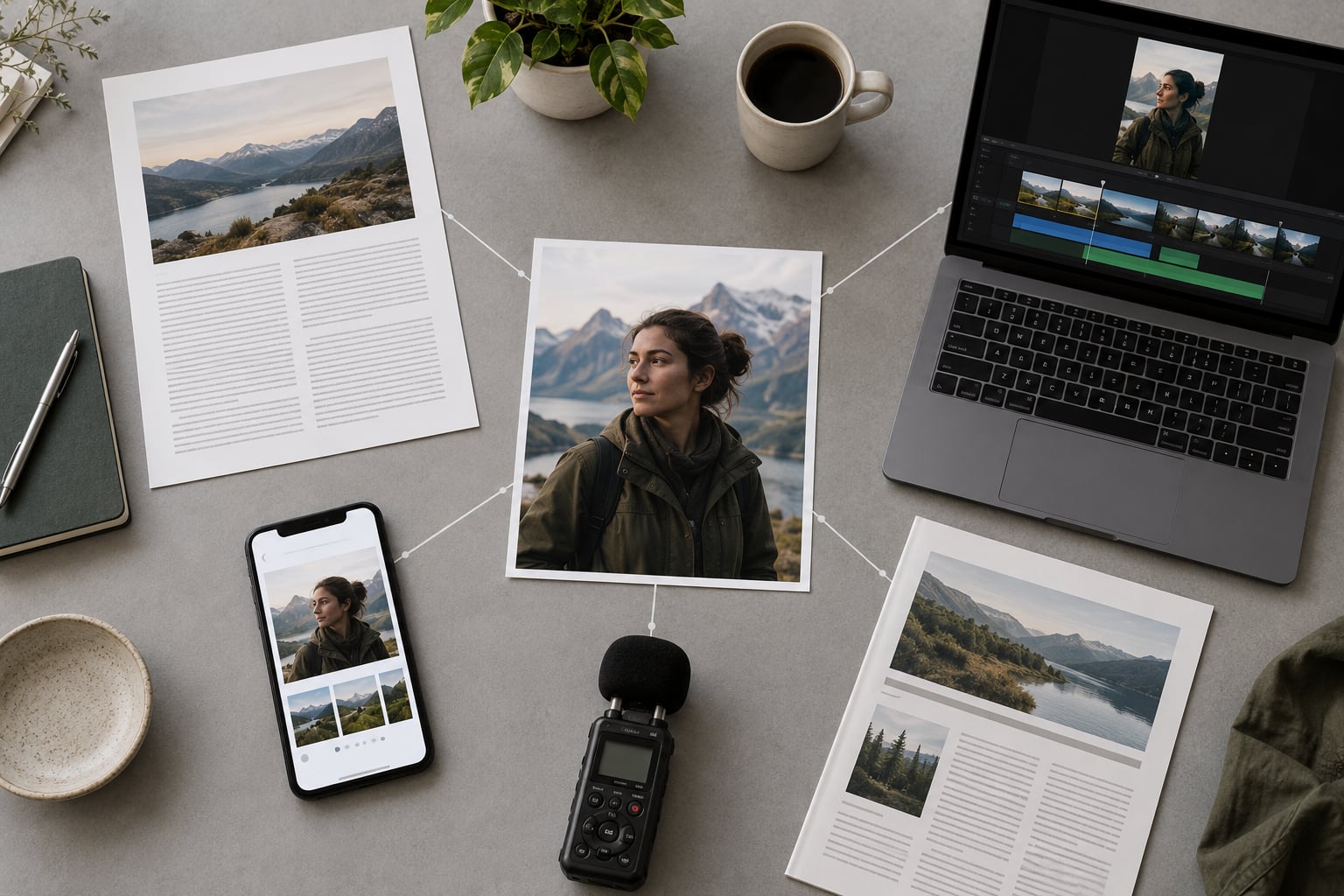 how to repurpose one story across formats