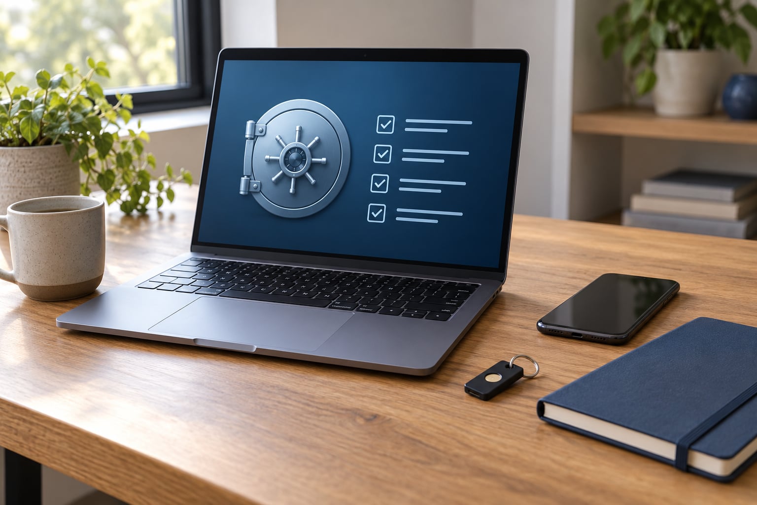 how to use a password manager as a reporter