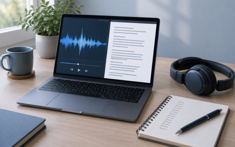 How to Use AI Transcription Without Errors (2026) Guide