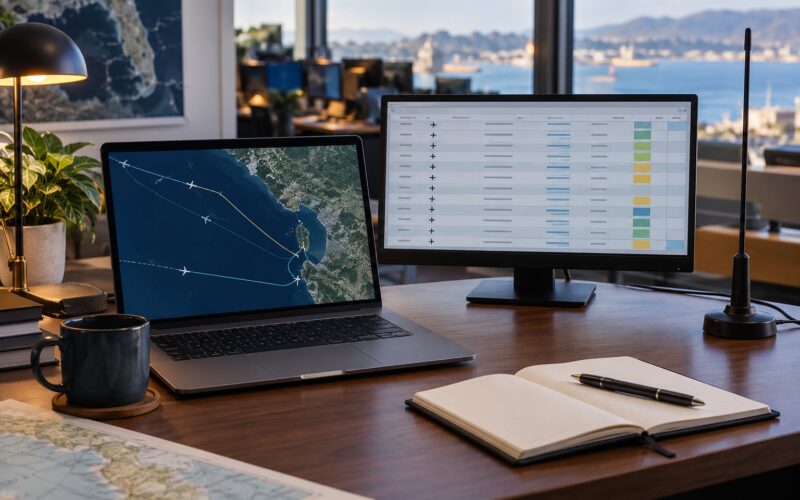 How to Use Flight Tracking Data in Reporting (October 2026)