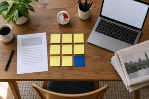 how to run a newsroom sprint